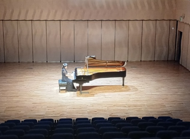 Pianist Michelle Jung